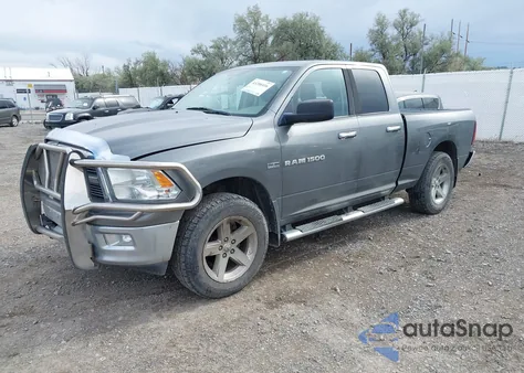2012 Ram 1500 Slt from USA, damaged, VIN 1C6RD7GT0CS305292